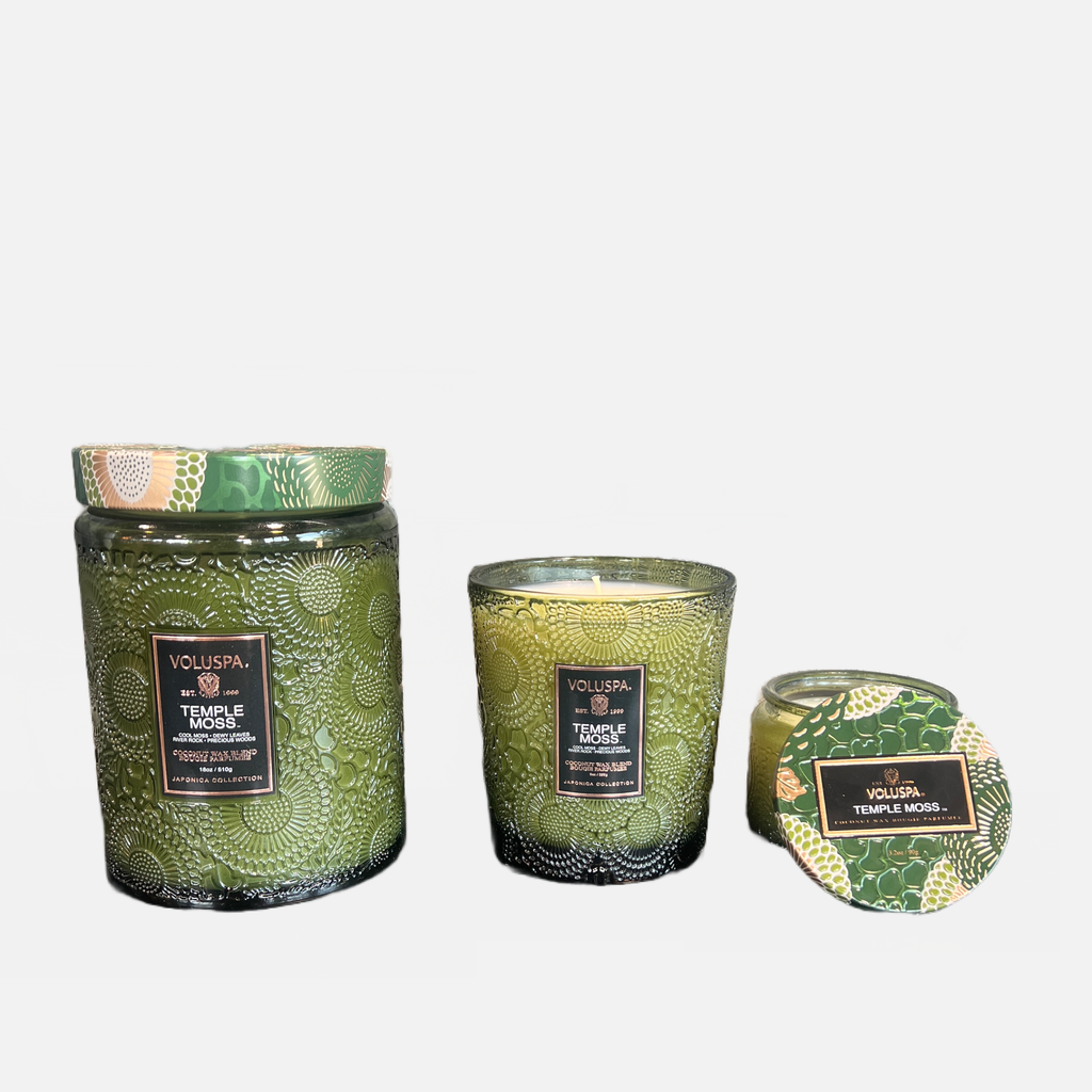 EMBOSSED JAR CANDLE  Candle jars, Fig candle, Voluspa candles