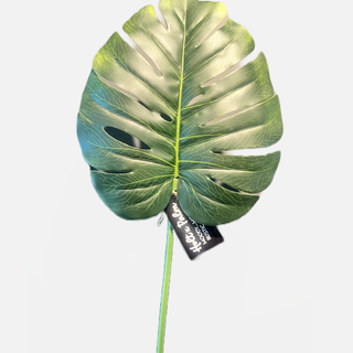 Faux Large Monstera - Holt x Palm -  No water, no problem! These faux Monsteras will bring a pop of color to any space without the worry of keeping them alive.