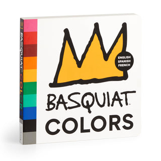 Basquiat Colors Board Book - For your little artist!