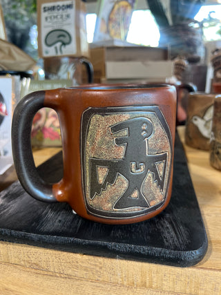 * Best Seller * Handcrafted Stoneware Thunderbird Ceramic Coffee Mug