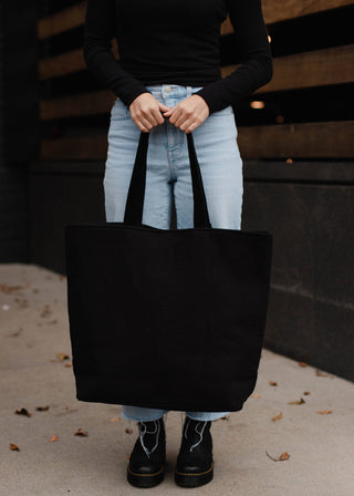 Black Rock & Roll Tote