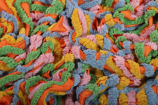 70's Vibe Chenille Butterfly Throw Blanket!