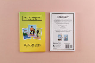 Millennial Loteria Board Game: El Midlife Crisis Expansion