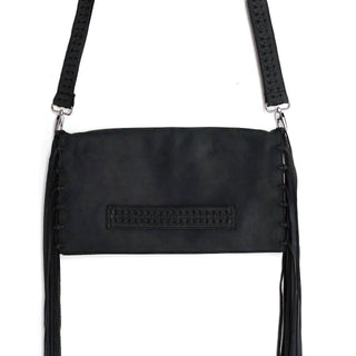 *LIMITED EDITION* The "Lita" Convertible Leather Clutch/Crossbody