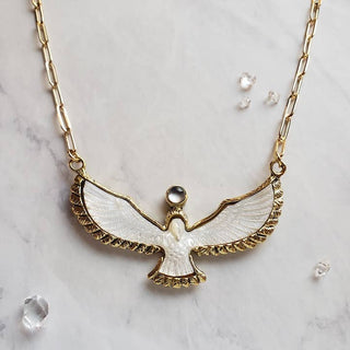 The Amazing Rising Phoenix Statement Necklace - Best Seller!!