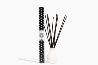 Miss Me With That Bullsh!t Incense - Holt x Palm -  A unique scent with unique reusable packaging. This incense is meant to clear bad vibes then bring the good vibes in to set the tone of your space. Scent is a soothing mix of sage, cedar and my fav, sweetgrass. Incense sticks per pack - 20 Incense can be used in many ways including aromatherapy, aesthetics, meditation, clearing and more.