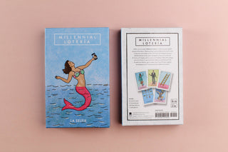 Millennial Loteria Board Game