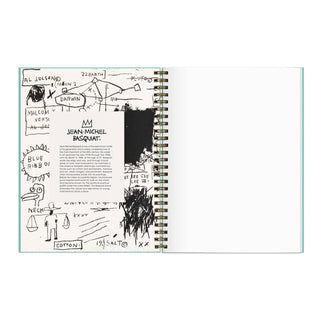 Jean-Michel Basquiat Inspirational Sketchbook