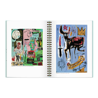 Jean-Michel Basquiat Inspirational Sketchbook