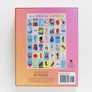 Millennial Loteria: El Puzzle