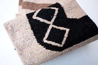 Handwoven Blanket - Handmade in Mexico - Serpiente!