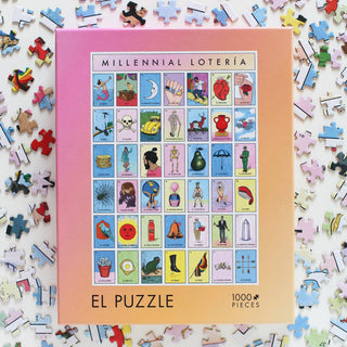 Millennial Loteria: El Puzzle