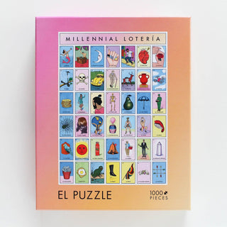 Millennial Loteria: El Puzzle