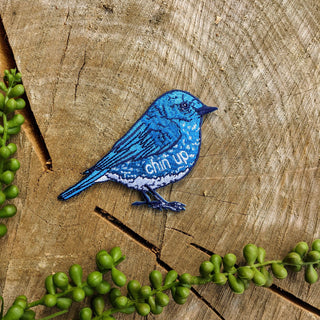 Blue Bird Patch