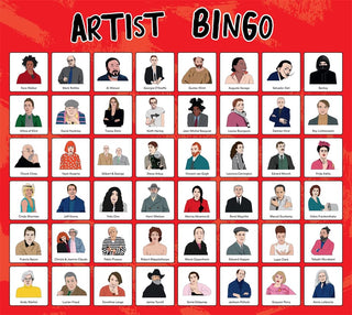 Artist Bingo: A Game of Icons