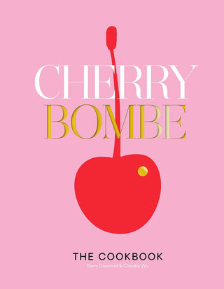 Cherry Bombe - A Cookbook - Holt x Palm -  "Get ready to explode with flavor with Cherry Bombe - A Cookbook! This curated collection of recipes from 100 talented women in the food industry, including famous female chefs and celebrity cooks, guarantees delicious meals that will leave your taste buds satisfied. Add a touch of star power to your kitchen and impress with every bite. (Boom!)"