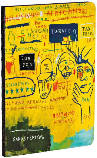 Hollywood Africans A5 Notebook - Jean-Michel Basquiat