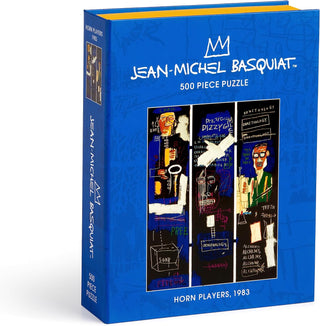 Jean-Michel Basquiat 500 Piece Puzzle