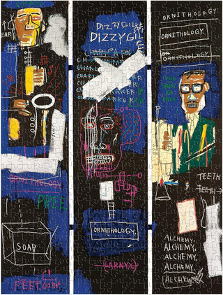 Jean-Michel Basquiat 500 Piece Puzzle