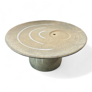 Clay Incense Holder - Holt x Palm -  Bring peace and tranquility to any space with our handmade incense holder made from high-quality clay. Perfect for meditation, relaxation, or simply adding a calming ambiance to your home.