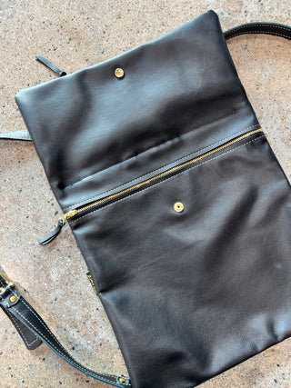 Up-Cycled Light as a Feather Leather BackPack