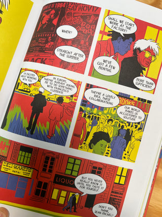 Basquiat - A Graphic Novel