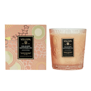 Kalahari Watermelon Glass Jar Candles by Voluspa