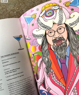 Art Boozel - The Artist Icon Cocktail Book