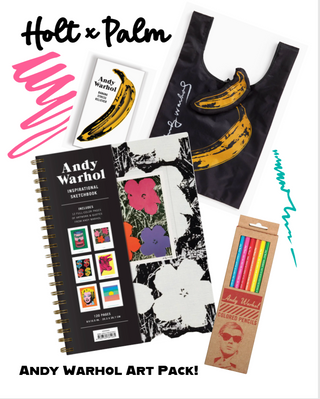 The Amazing Andy Warhol Art Pack!!