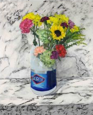 Clorox - Original Artwork by Palomares