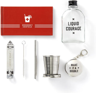 In the Event of Sobriety: Emergency Drinking Kit