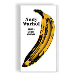 Andy Warhol Banana Stress Reliever