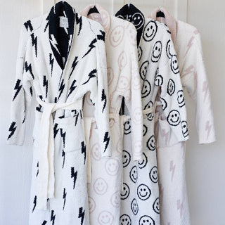 Lightning Bolt Luxe Robe