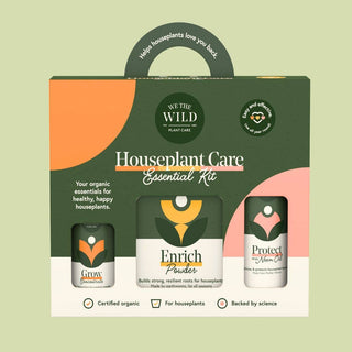 Houseplant Care Taster Kit - Holt x Palm -  Want your plants to thrive without the guesswork? Our 3 Essentials give you the A-B-C of plant care; fast growth, healthy leaves, and strong, resilient roots. Suitable for 5 plants for 2 months RRP PPU: $24.99 UPC: 860009072855