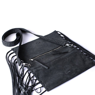 *LIMITED EDITION* The "Lita" Convertible Leather Clutch/Crossbody