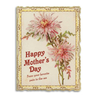 Happy Mother's Day - Funny Favorite Pain Greeting Card