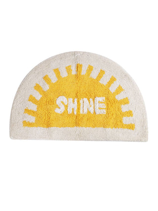 SHINE! Bath Mat - Handtufted