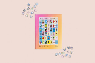 Millennial Loteria: El Puzzle