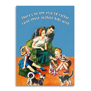 Raising Kids Together Card - Perfect for Any Occasion