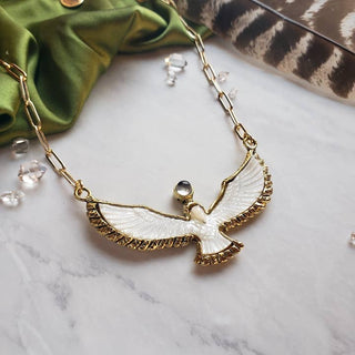 The Amazing Rising Phoenix Statement Necklace - Best Seller!!