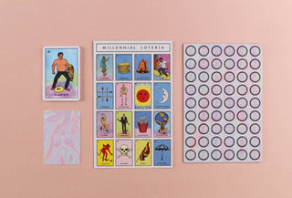 Millennial Loteria Board Game: El Midlife Crisis Expansion