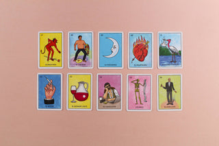 Millennial Loteria Board Game: El Midlife Crisis Expansion