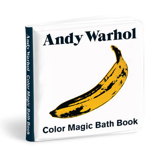 Andy Warhol Color Magic Bath Book - for KIDS!!