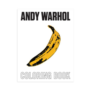 Andy Warhol Coloring Book - For Adults and Kids