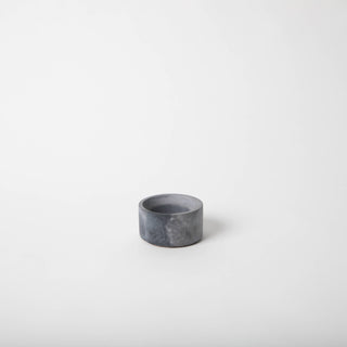 Incense Holders - Marbled Concrete: Black and Grey
