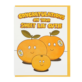 Congratulations On Your Sweet Lil' Cutie - Holt x Palm -  Congratulations On Your Sweet Lil' Cutie - Congrats on your baby!