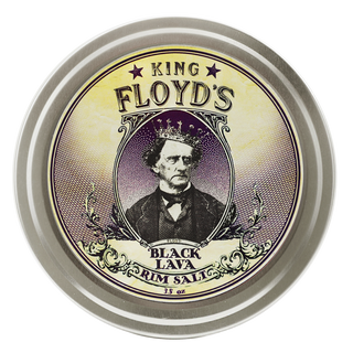 KING FLOYD'S Black Lava Rim Salt - Holt x Palm -  KING FLOYD'S® Black Lava Salt is made with hand-harvested Fleur de Sel that has been combined with detoxifying activated charcoal. It presents beautifully and will add some sparkle to the rim of your Spicy Bloody Mary or Margarita.