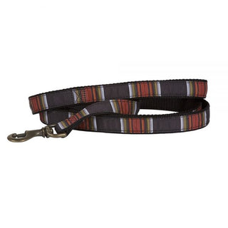Pet Leash - Acadia by Pendleton - Holt x Palm -  Spoil your pet with this awesome Pendleton pet leash! From their national park collection, this is a great fashion statement for your pet PLUS your beloved pet will love it! Great for your outdoor travel or everyday use and you are guaranteed to be the talk of Yellowstone with this one! 1 x 6 feet Grosgrain ribbon on nylon webbing Self loop handle Antique brass clip & hardware Made in USA