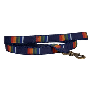 Pet Leash - Crater Lake by Pendleton - Holt x Palm -  Spoil your pet with this awesome Pendleton pet leash! From their national park collection, this is a great fashion statement for your pet PLUS your beloved pet will love it! Great for your outdoor travel or everyday use and you are guaranteed to be the talk of Yellowstone with this one! 1 x 6 feet Grosgrain ribbon on nylon webbing Self loop handle Antique brass clip & hardware Made in USA