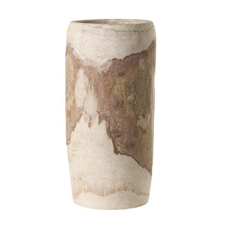 Yucca Vase - Holt x Palm -  Introducing the Yucca Vase - an earthy and stylish choice for your home or patio! Perfect for adding a touch of modern decor, this piece is both decorative and functional. Make a statement while highlighting your favorite plants or flowers. Let your home bloom with beauty!